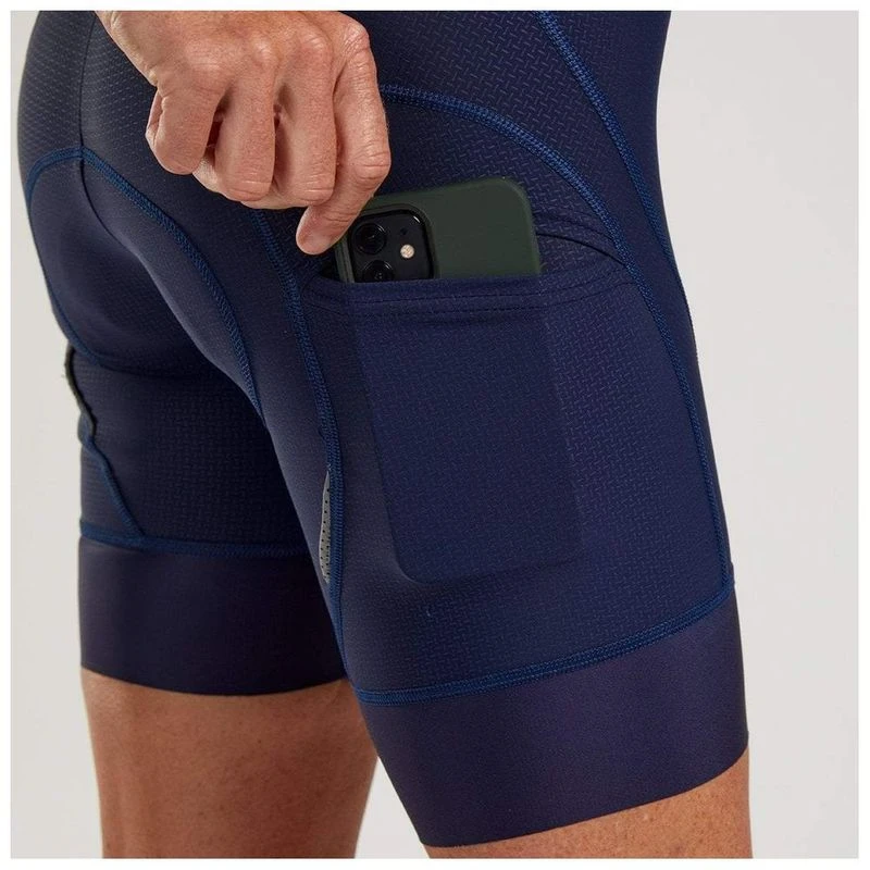 Zoot Womens Recon Bib Shorts Denim Sportpursuit