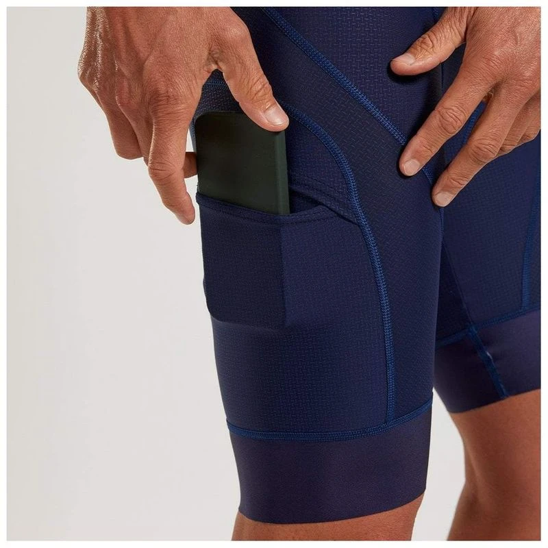 Zoot Mens Recon Bib Shorts Denim Sportpursuit