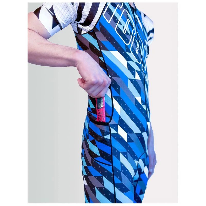 Zoot Mens LTD Aero Tri Suit (Blue/White)