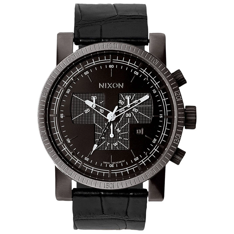 Nixon outlet magnacon gold