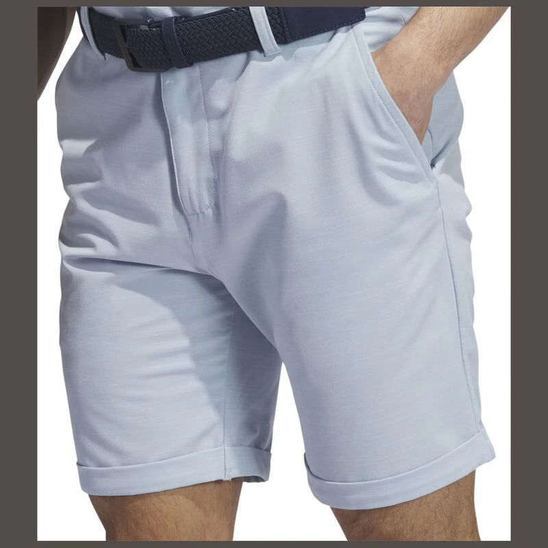 adidas Golf Mens Cuffed Shorts (Wonder Blue)