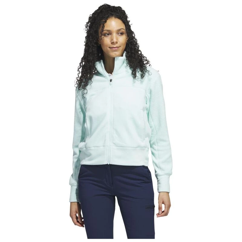 Adidas golf fleece jacket cheap