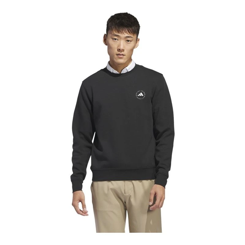 Adidas golf pullover mens sale