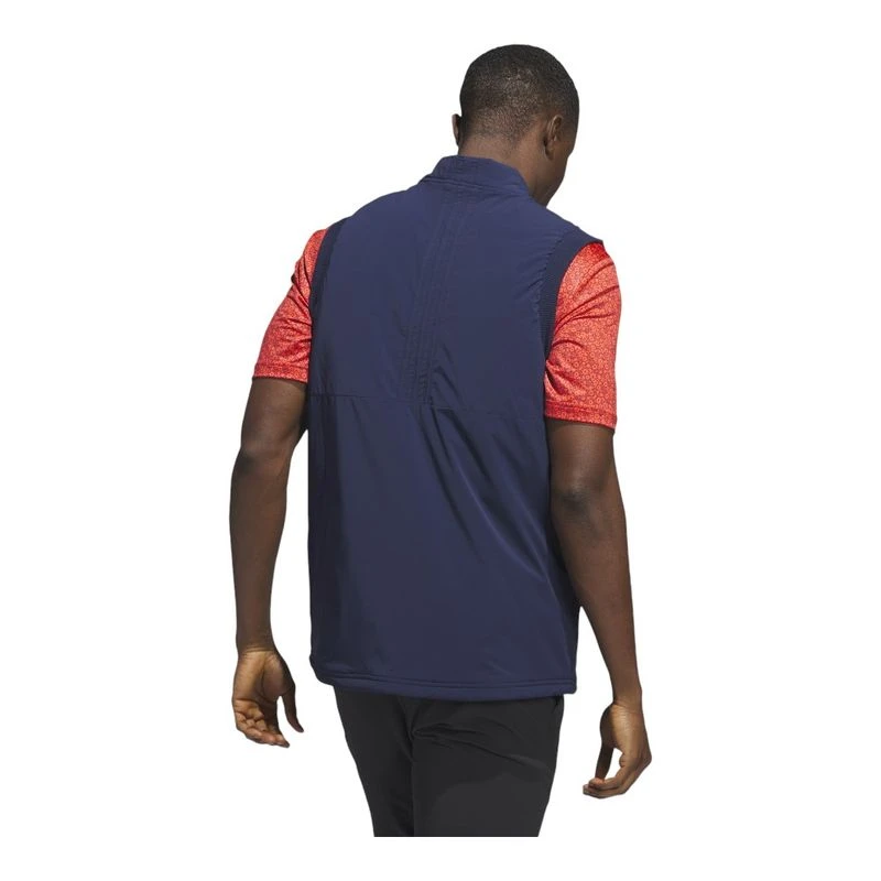 Adidas golf gilet mens clearance