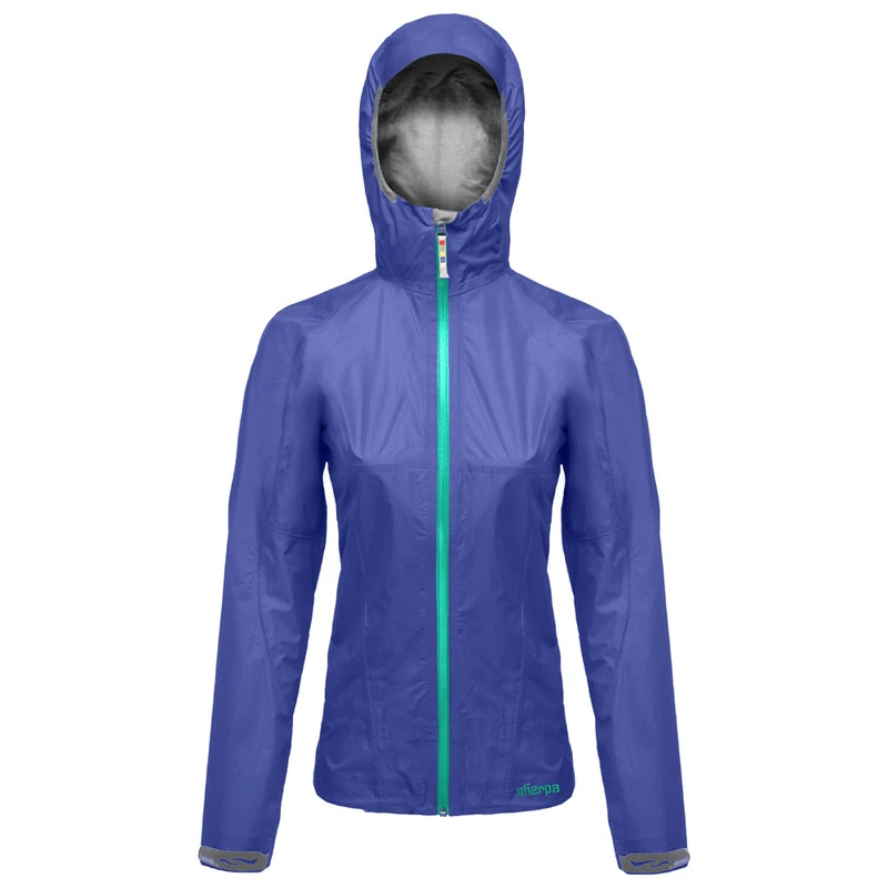 Sherpa Asaar Jacket Blue Sportpursuit