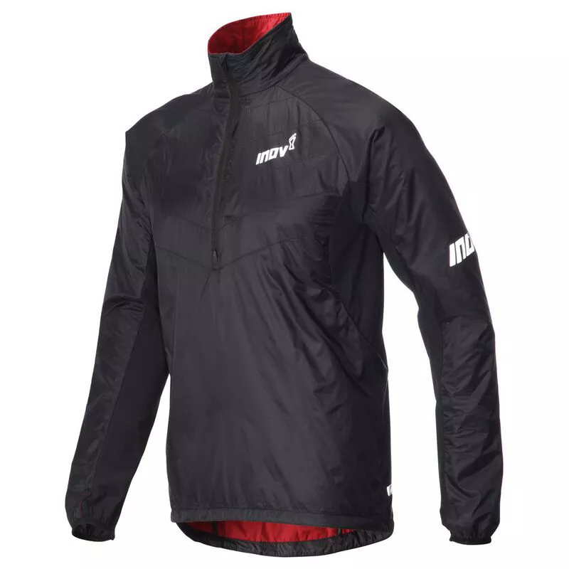 Inov8 Mens AT C Thermoshell Insulated Lightweight Jacket Black Dark R