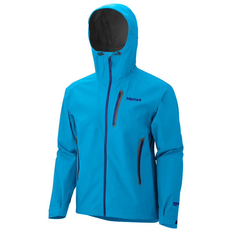 Marmot Mens Speed Light Jacket Atomic Blue Sportpursuit Com