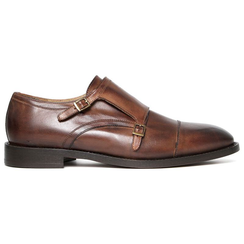 Hudson Mens Baldwin Shoes (Cognac) | Sportpursuit.com