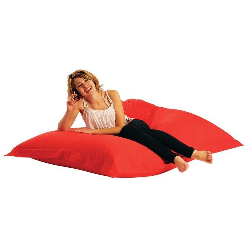 Sleep Softly BigSoftee Giant Bean Bag (Red)