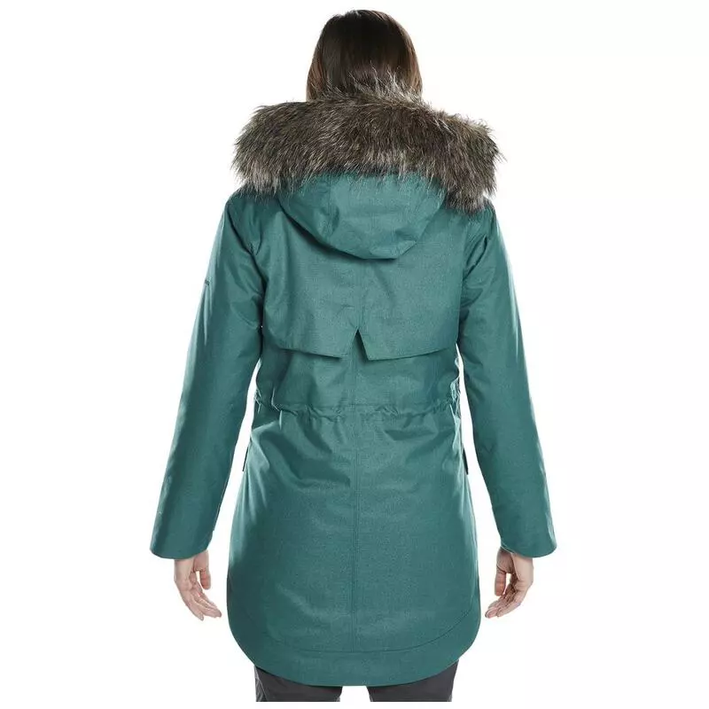 Berghaus Womens Kittiwake Parka Posy Green Sportpursuit