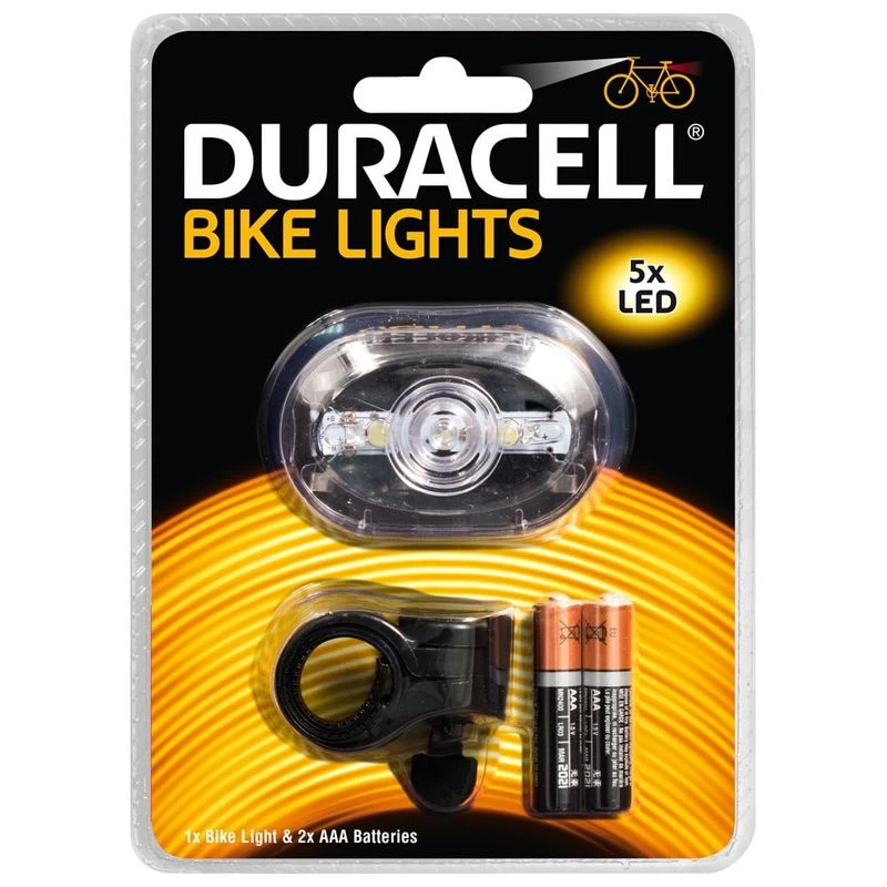 Duracell bike lights on sale