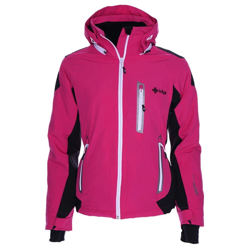 Kilpi Womens Lobaga Jacket (Pink) | Sportpursuit.com
