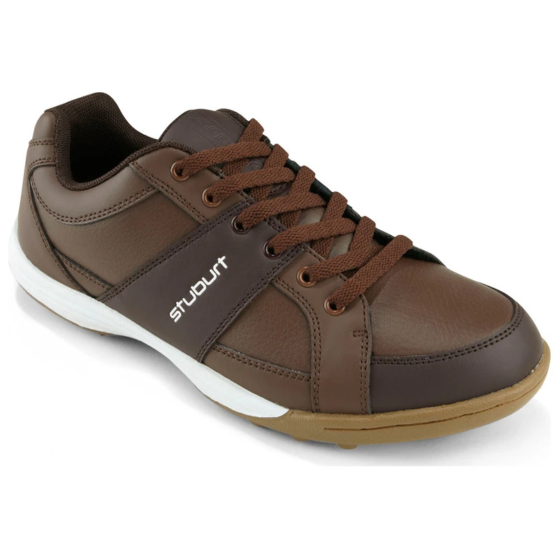 Urban Spikeless Golf Shoes Brown