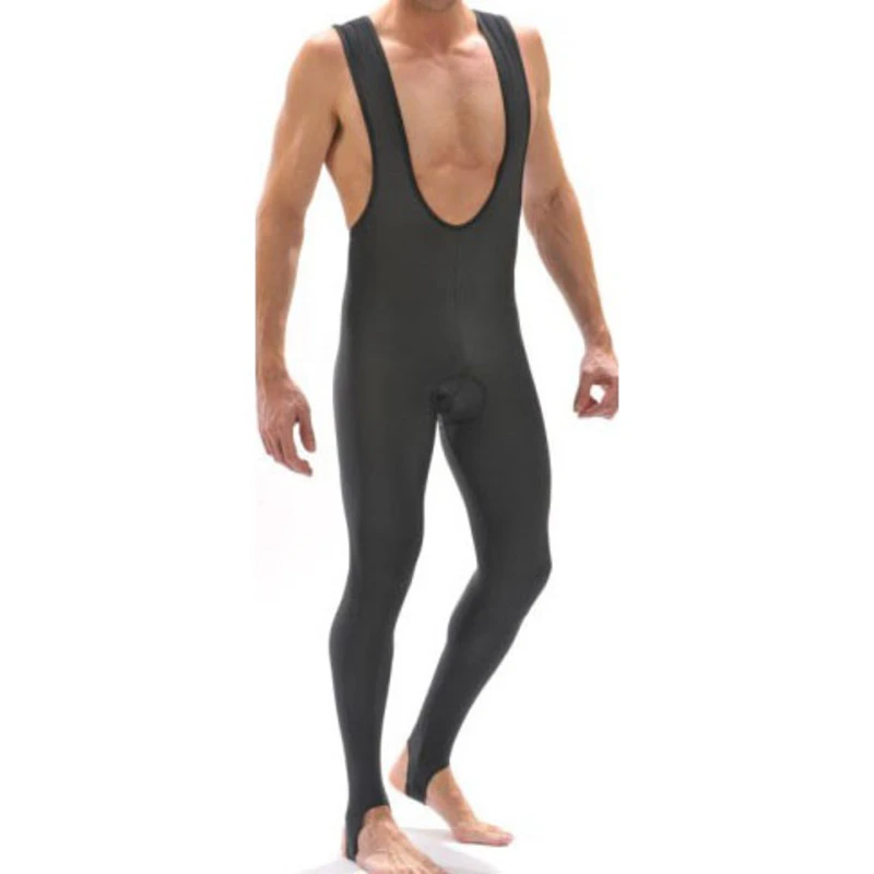 Padded top bib tights