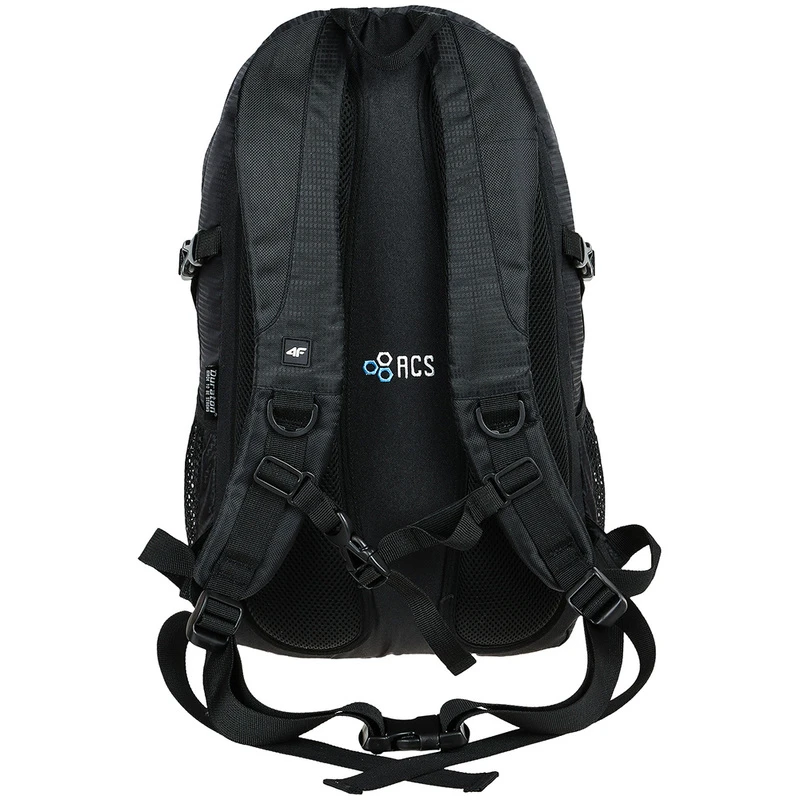 4F 30L Backpack with Hip Belt (Black)