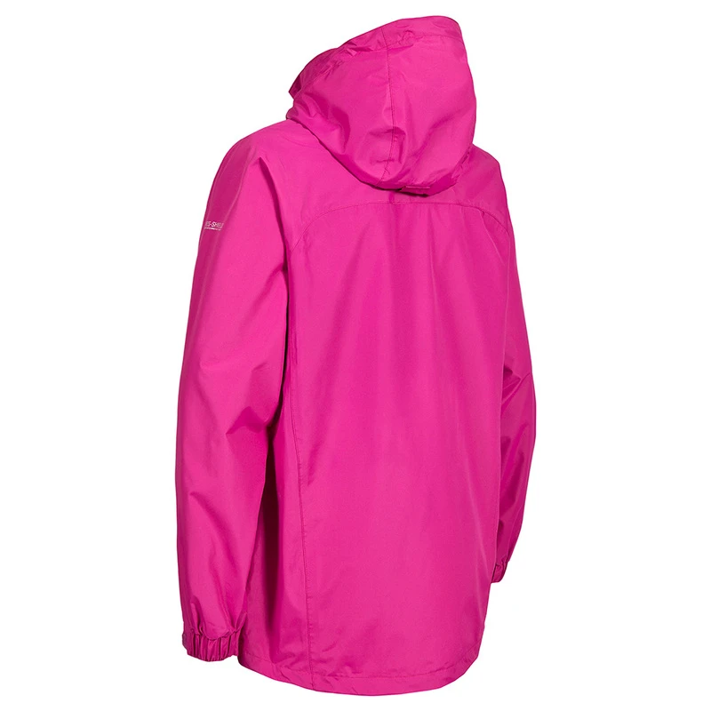 Trespass rainy day waterproof jacket basil top