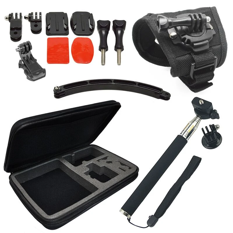 ChilliTech Snowboard GoPro Accessory Bundle