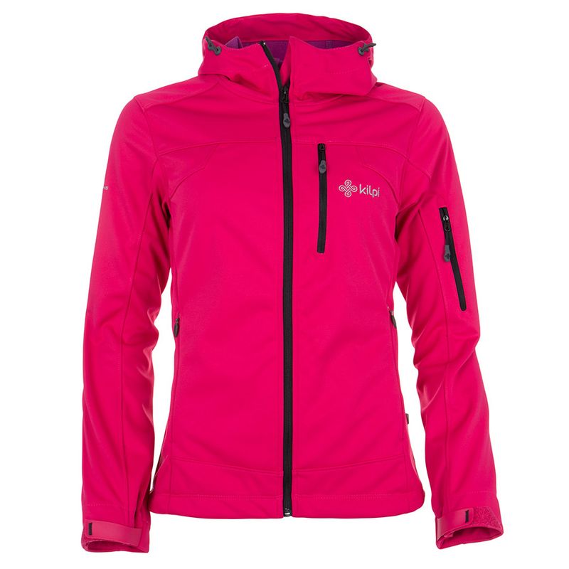 Kilpi Womens Lavinia Softshell Jacket (Pink)