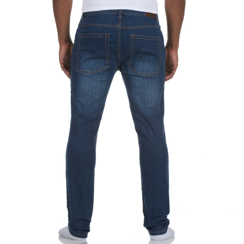 Animal Mens Perth Denim Pant (Indigo Denim)