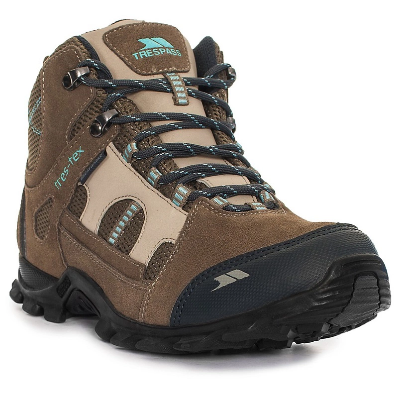 trespass ladies walking boots
