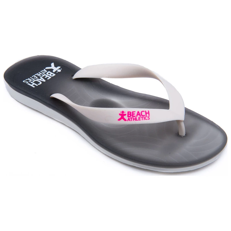 beach athletics flip flops