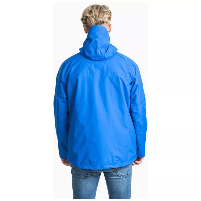 Trespass Mens Corvo Jacket Blue Sportpursuit