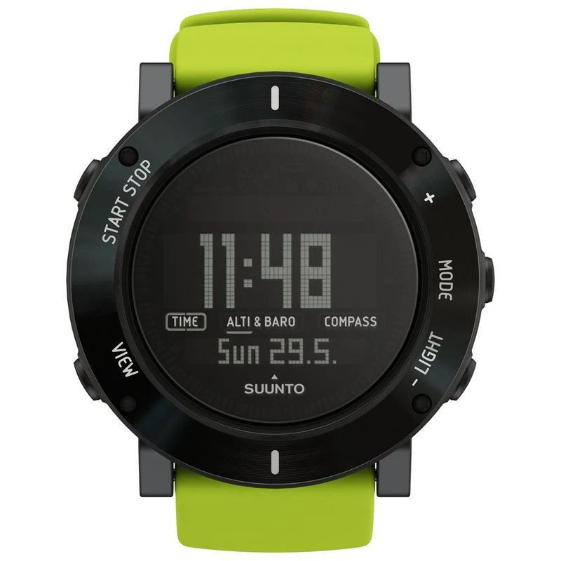Suunto core store depth meter