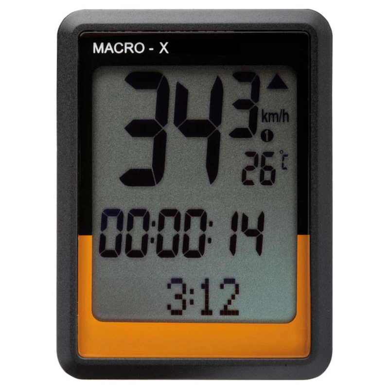 OSynce Macro X Wireless ANT+ Cycle Computer