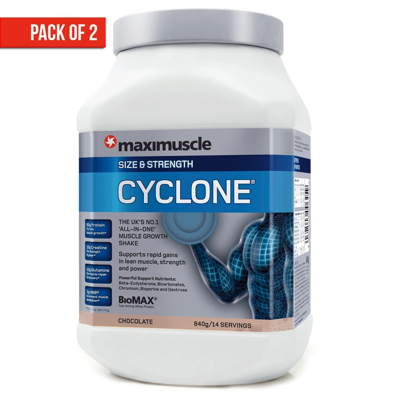 Mini Cyclone Chocolate 840g