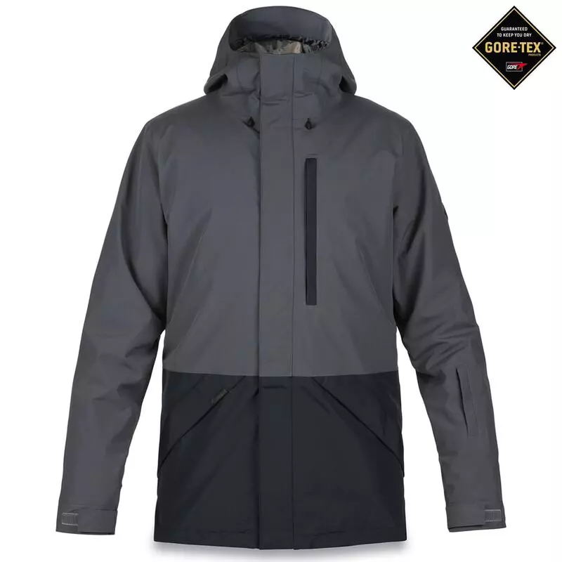 Dakine Mens Smyth II 2L GTX Ski Jacket Shadow Black Sportpursuit.c