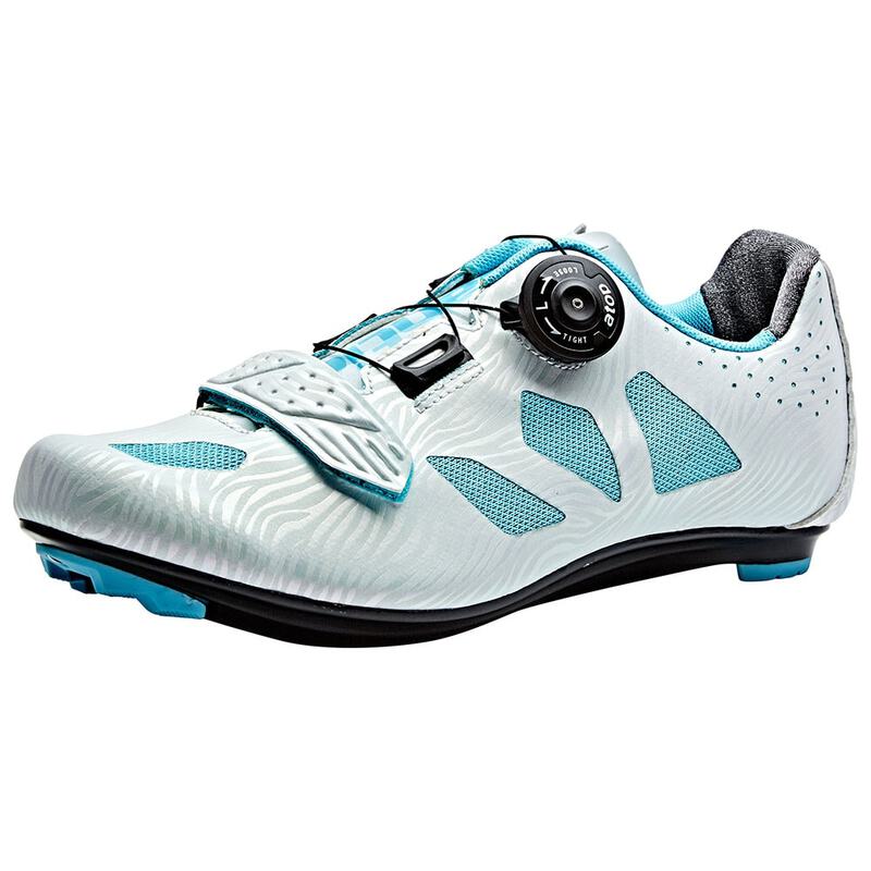 Santic Womens Diane Road Cycling Shoes (Light Blue