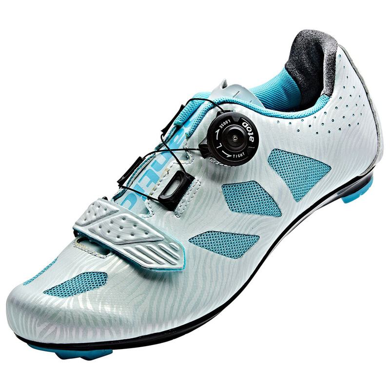 Santic Womens Diane Road Cycling Shoes (Light Blue