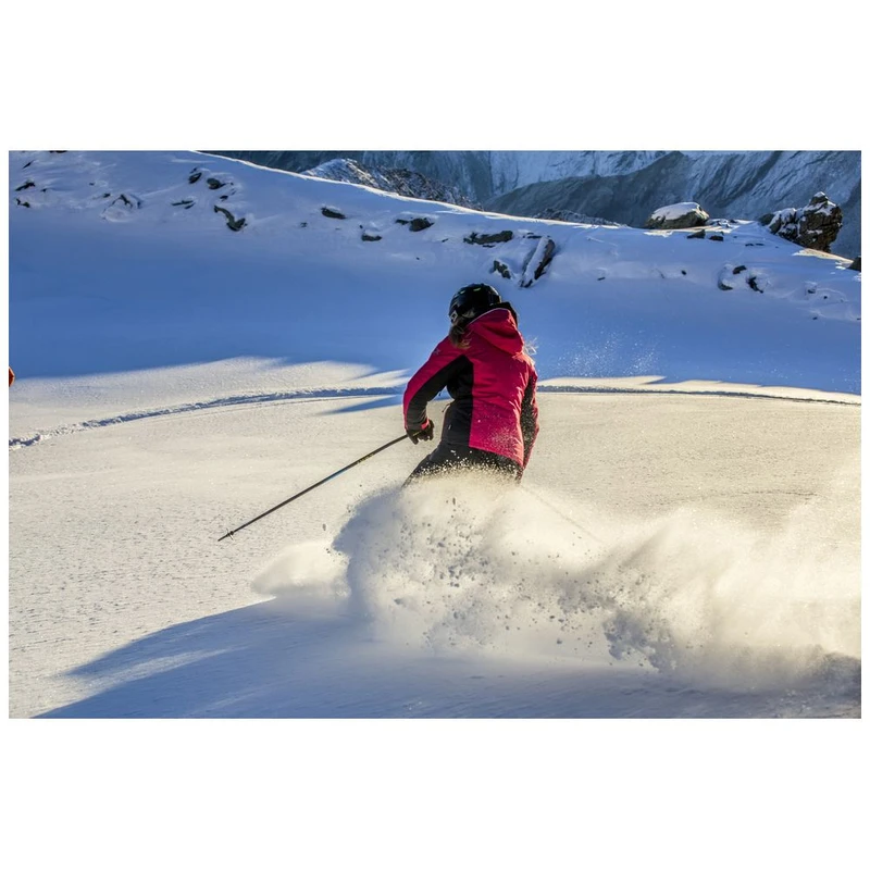 DLX Womens Hildy Ski Jacket Raspberry Sportpursuit