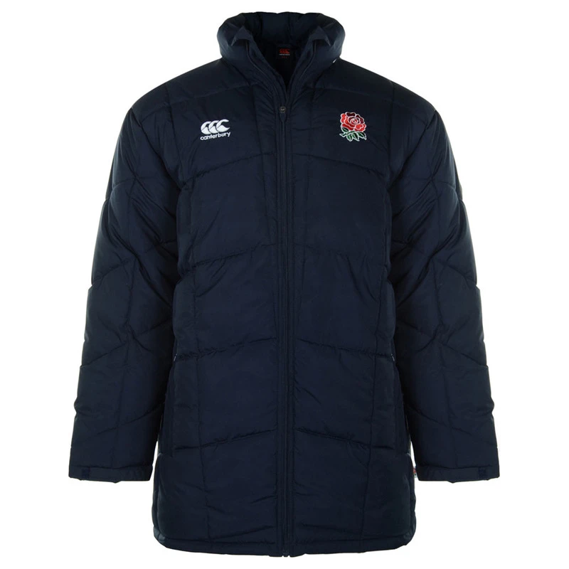 England Puffer Jacket Navy