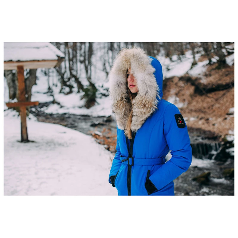 Royal blue parka womens clearance