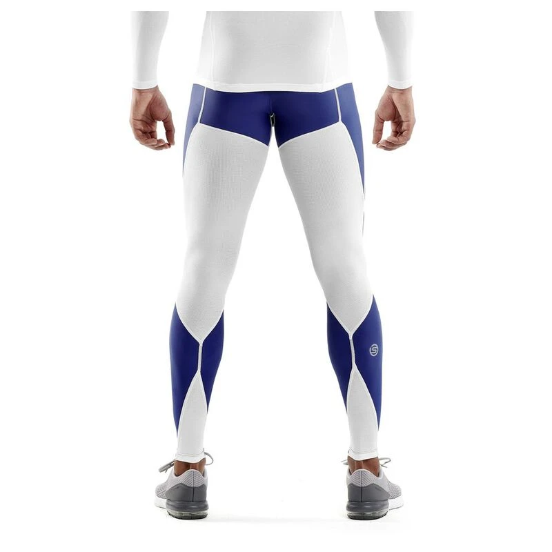 SKINS Skins DNAMIC SLEEP RECOVERY - Tights - Men's - silver/marl