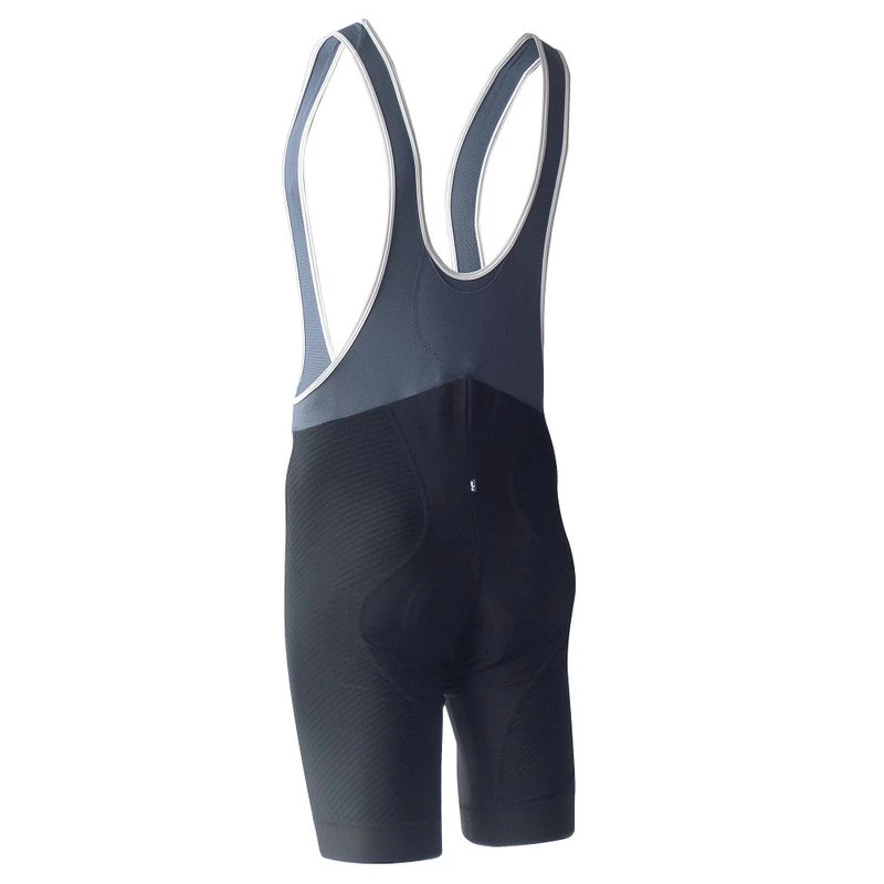 Solo Mens Duo Bib Shorts Black Sportpursuit