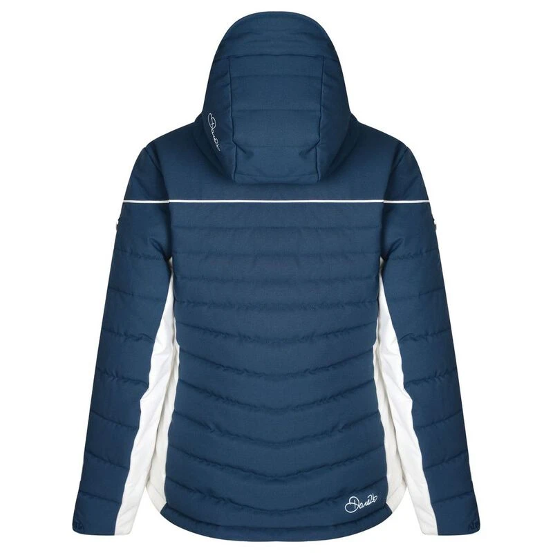 Dare2B Womens Novela Jacket Blue Wing Sportpursuit
