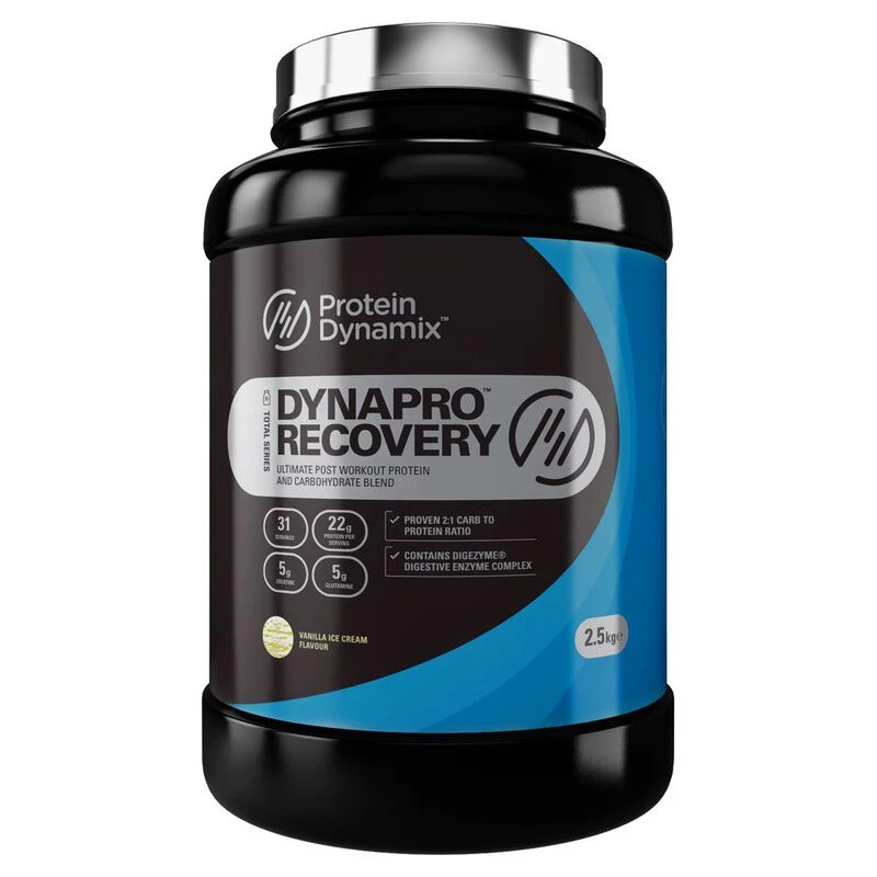 Protein Dynamix Dynapro Recovery Whey Protein 25kg Choice Of Flavo