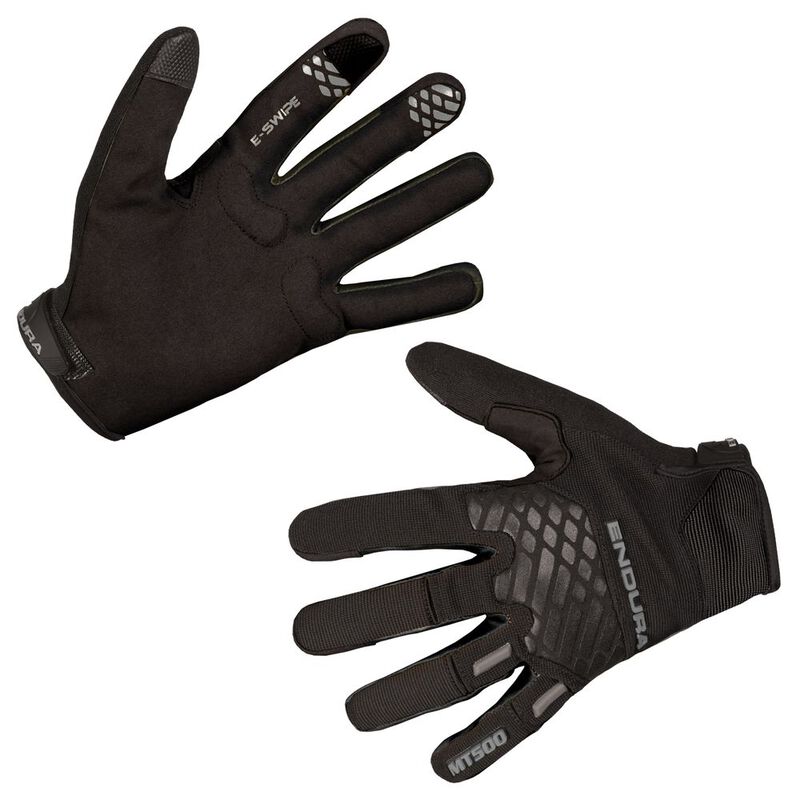 Endura MT500 II Gloves (Matt Black) | Sportpursuit.com