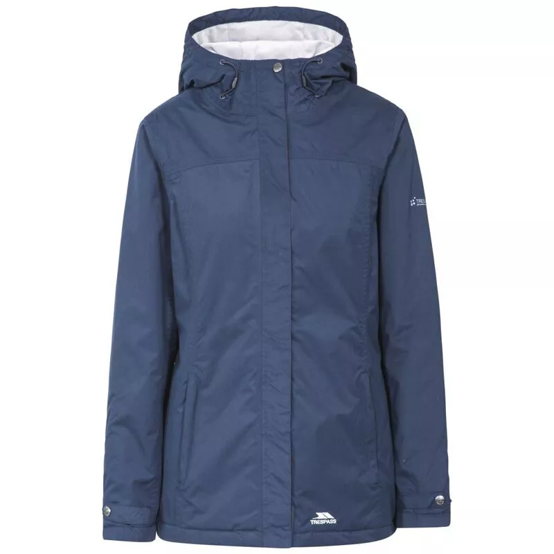 Trespass Womens Edna Jacket Navy Sportpursuit