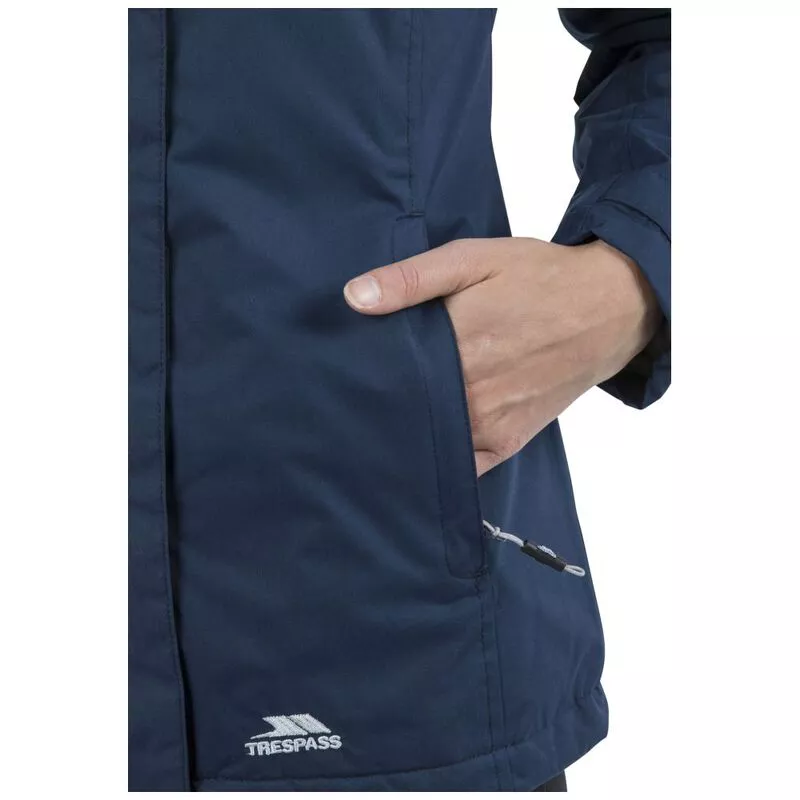 Trespass Womens Edna Jacket Navy Sportpursuit