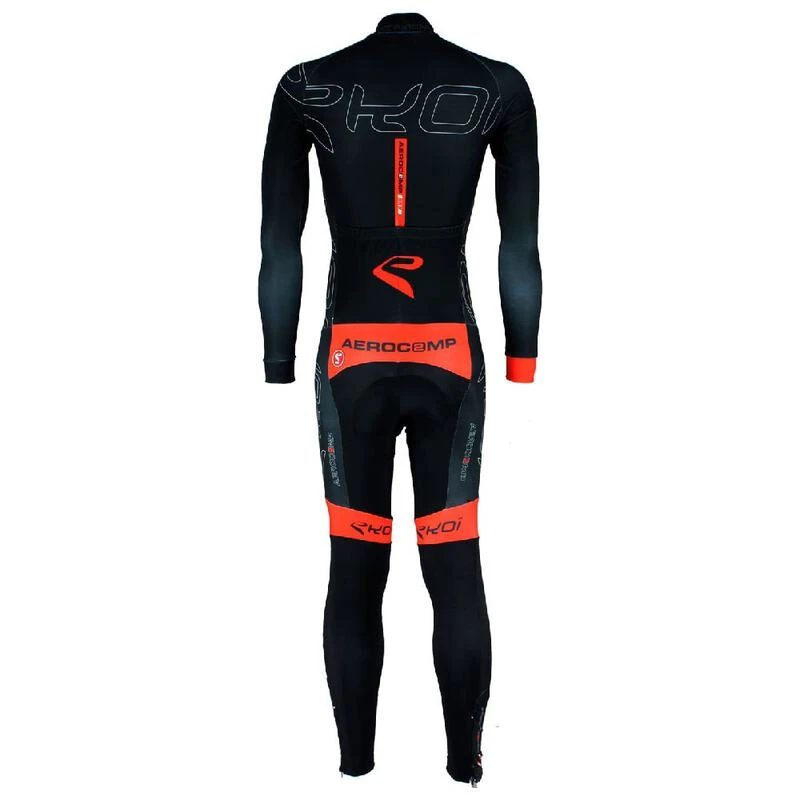 Ekoi Mens Aerocomp 2 Dry Skinsuit Black Sportpursuit