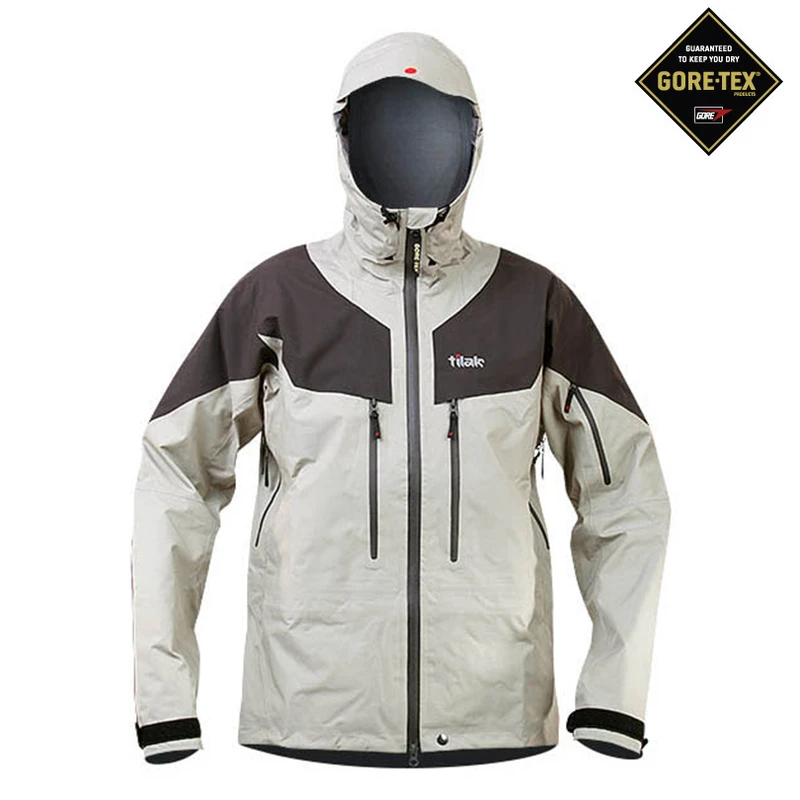 Mens Evolution PRO SHELL Jacket Grey Carbon