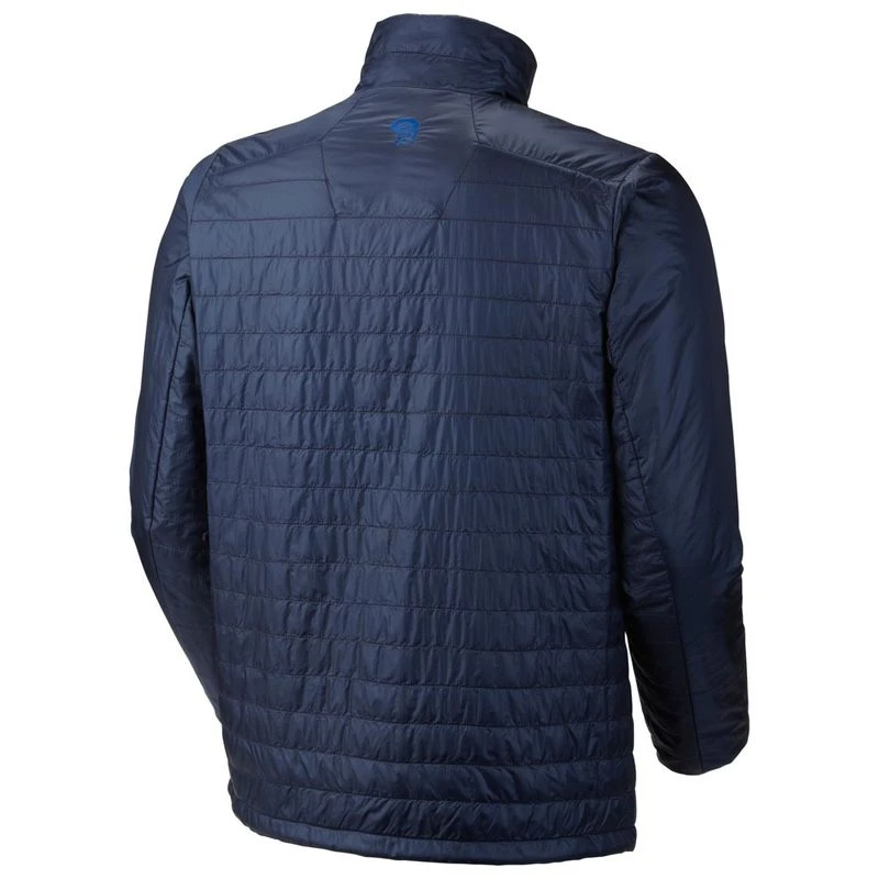 Mountain Hardwear Mens Thermostatic Jacket (Collegiate Navy) Sportpu