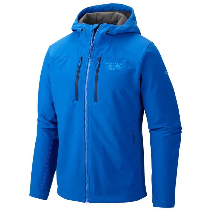 Mountain hardwear hooded fleece store