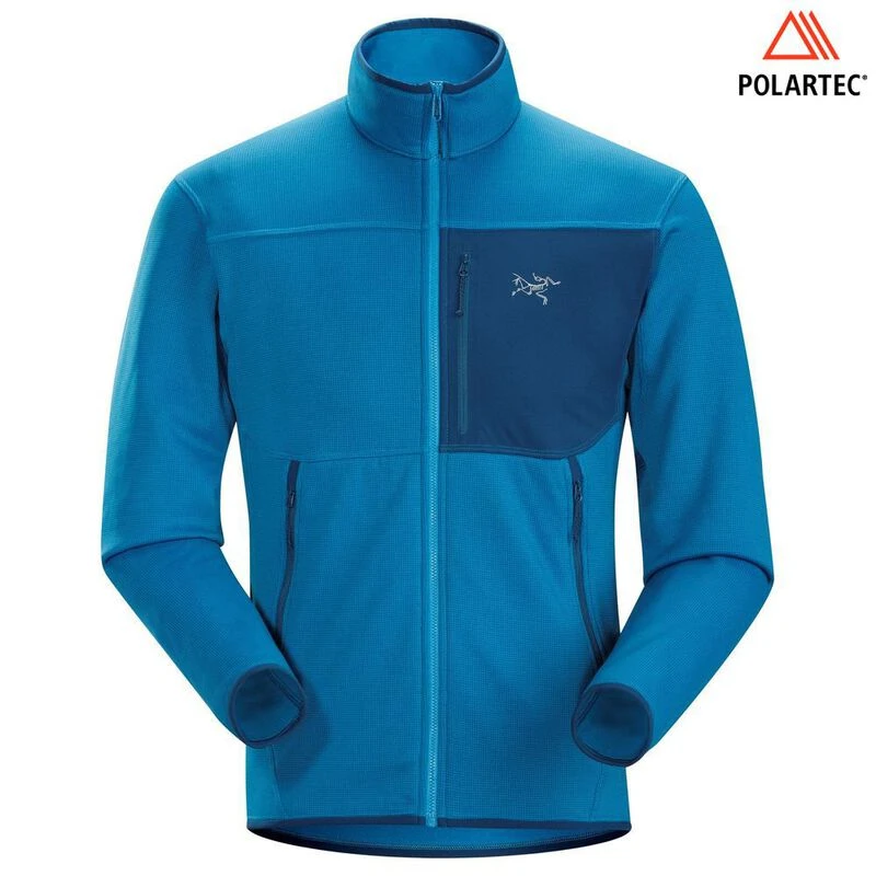 Arcteryx Mens Fortrez Jacket Adriatic Blue Sportpursuit