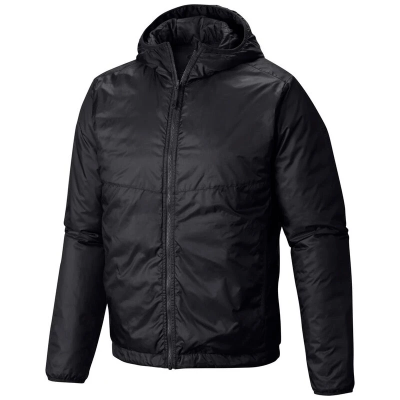 Mountain Hardwear Mens Switch Flip Hooded Jacket Black Sportpursui