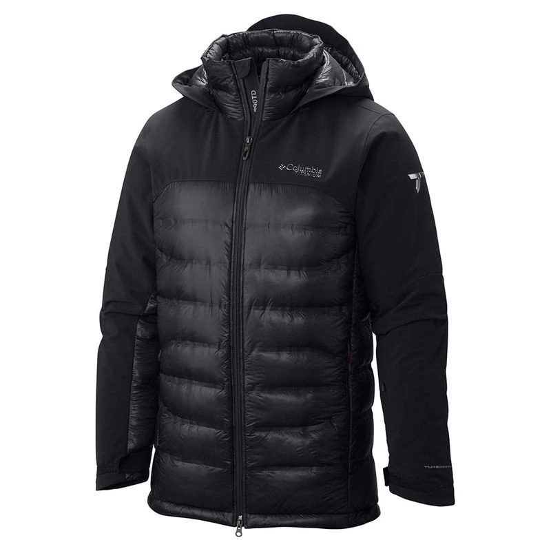 Men's heatzone 1000 turbodown hooded jacket deals