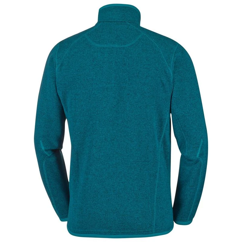Columbia Mens Altitude Aspect Full Zip Jacket Deep Water Heather S